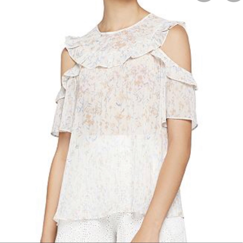 BCBGeneration Sheer Blouse - Like New